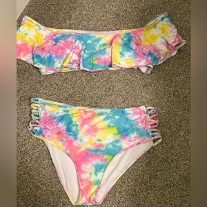 Tye Dye Bathing Suit